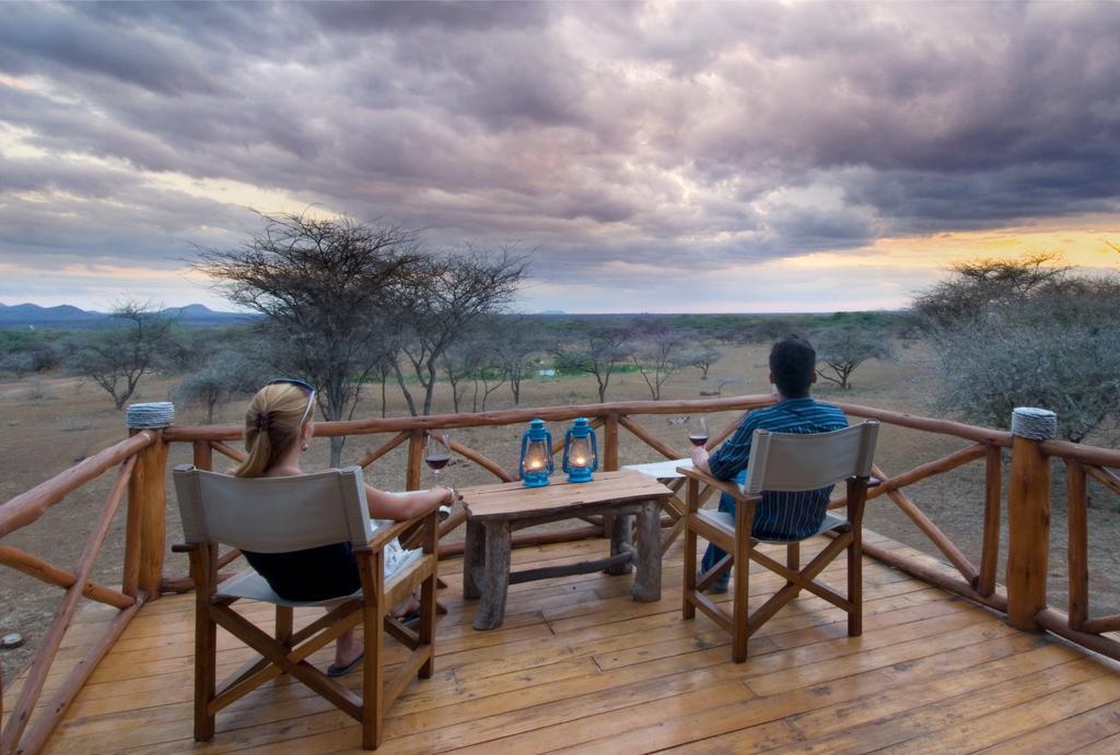 Severin Safari Camp Tsavo West National Park Habitación foto