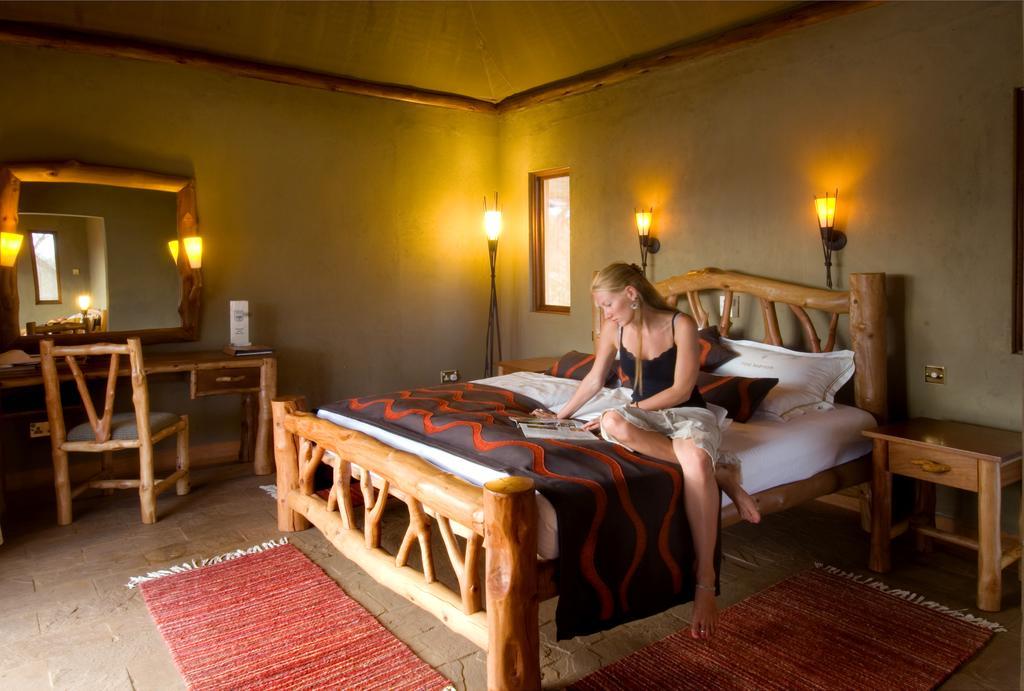 Severin Safari Camp Tsavo West National Park Habitación foto
