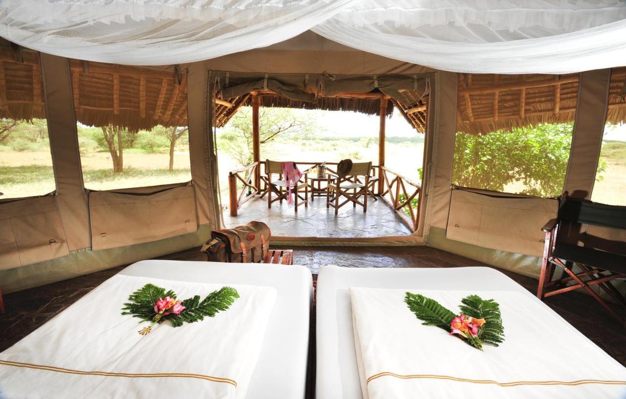 Severin Safari Camp Tsavo West National Park Habitación foto