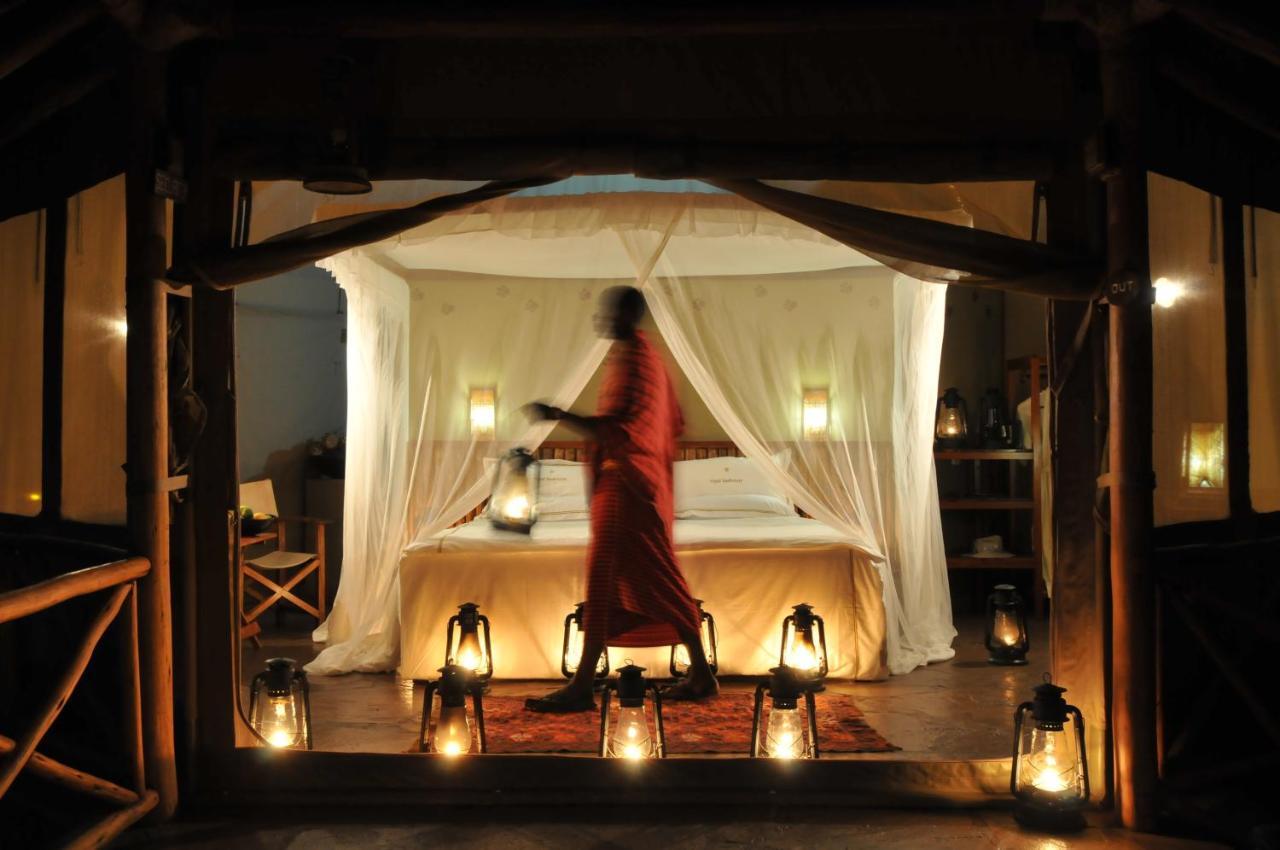 Severin Safari Camp Tsavo West National Park Habitación foto