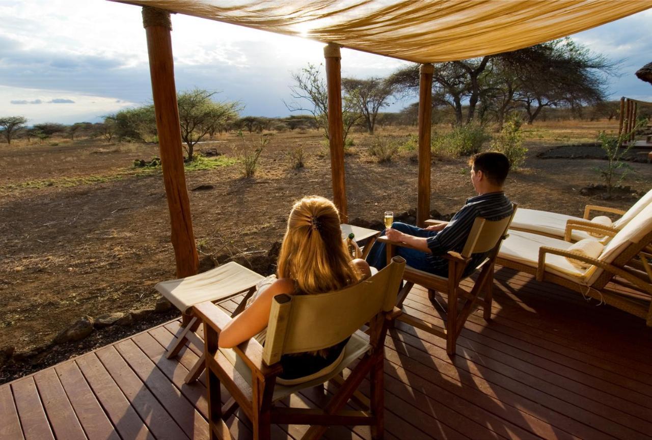 Severin Safari Camp Tsavo West National Park Exterior foto