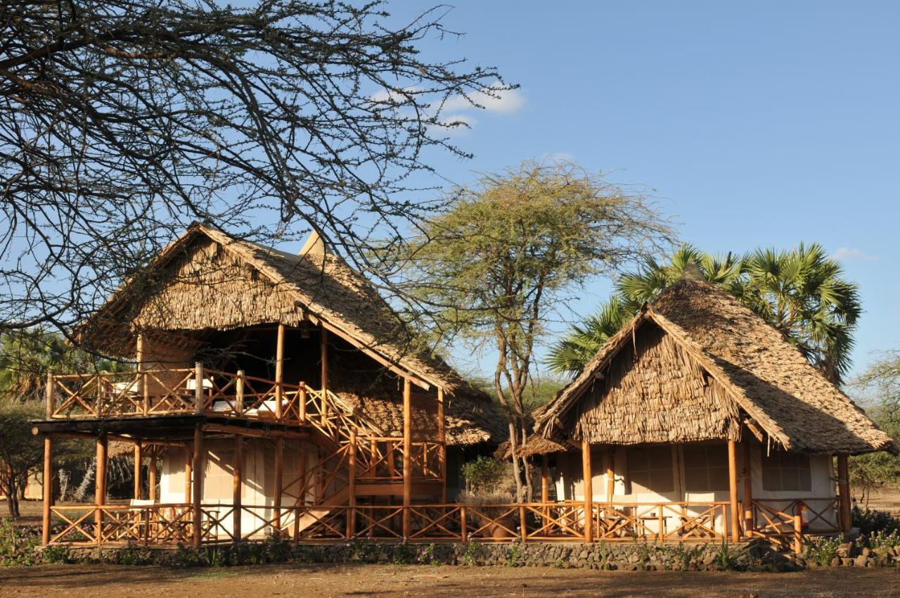 Severin Safari Camp Tsavo West National Park Habitación foto